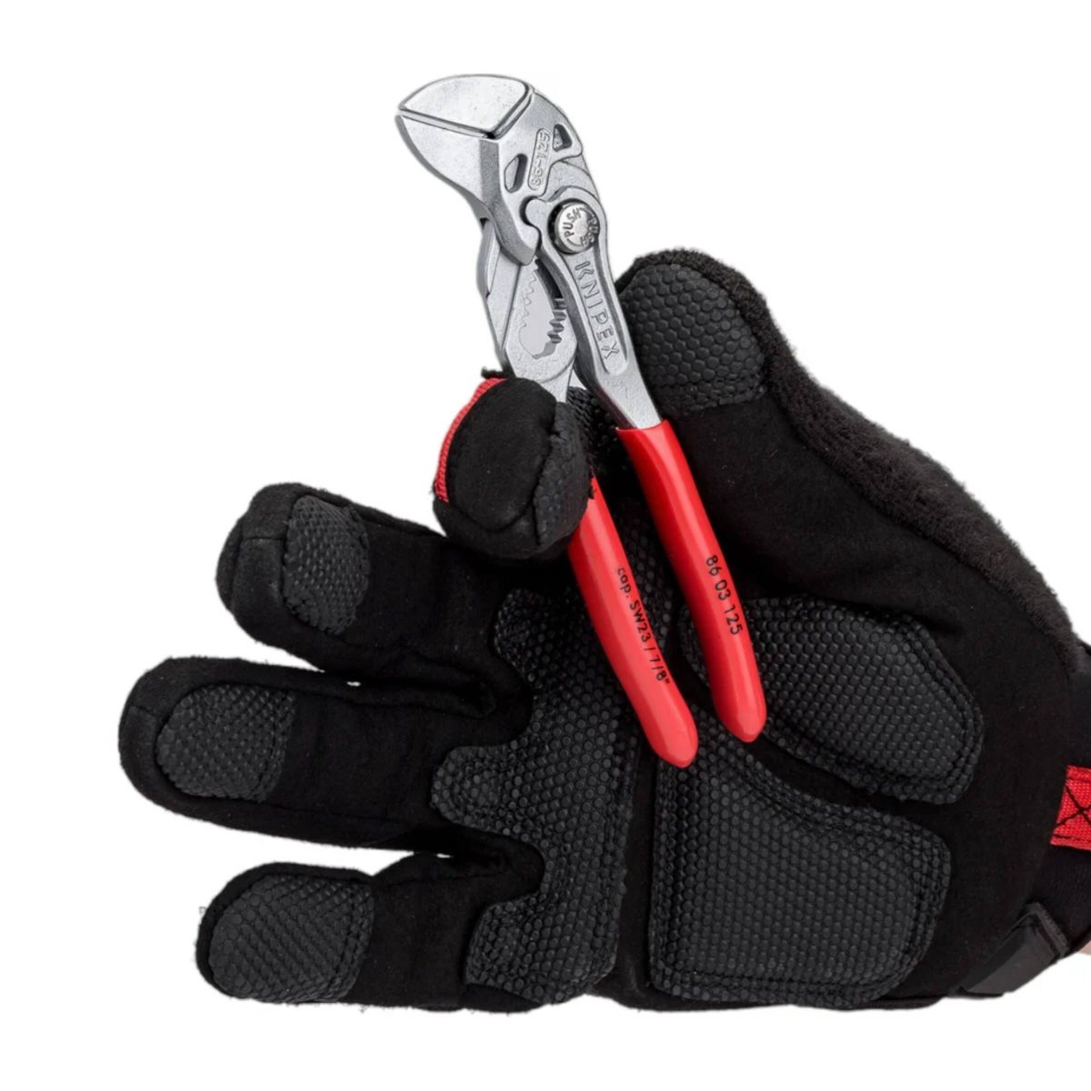 Переставные клещи-ключ Knipex KN-8603125SB 4
