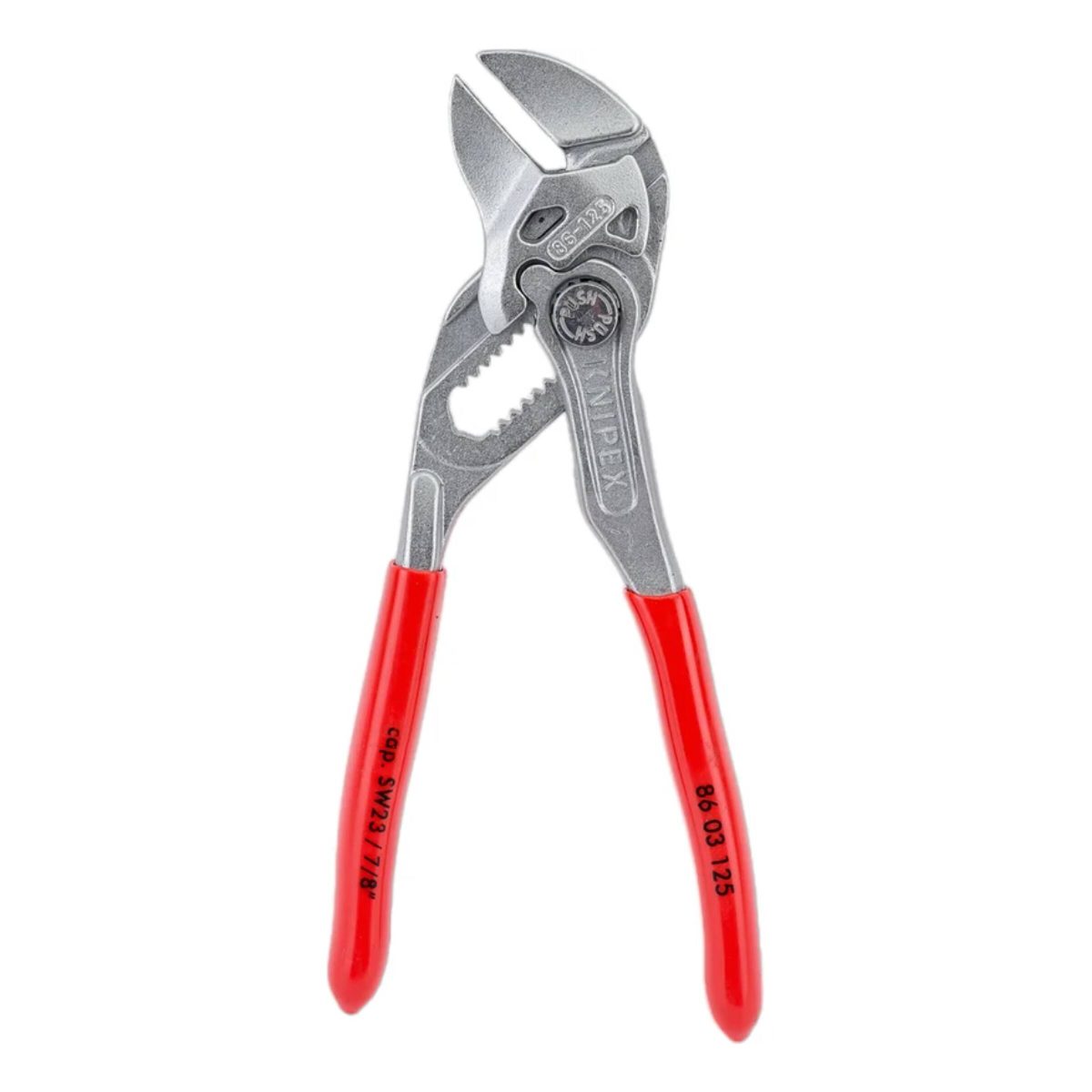 Переставные клещи-ключ Knipex KN-8603125SB 5