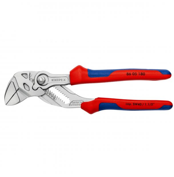 Переставные клещи-ключ Knipex KN-8605180SB