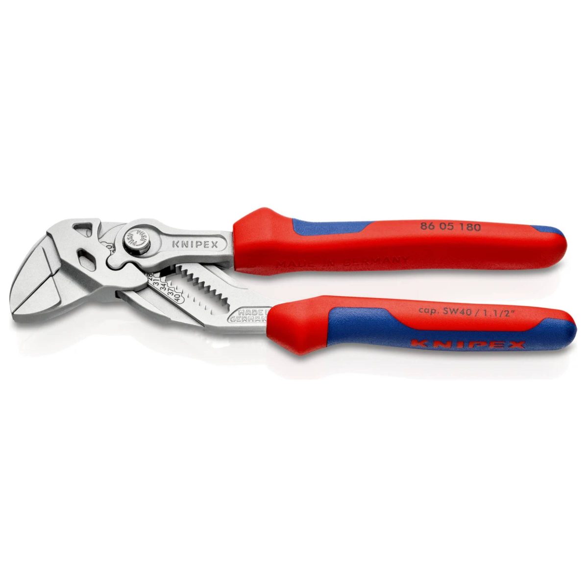 Переставные клещи-ключ Knipex KN-8605180SB 3