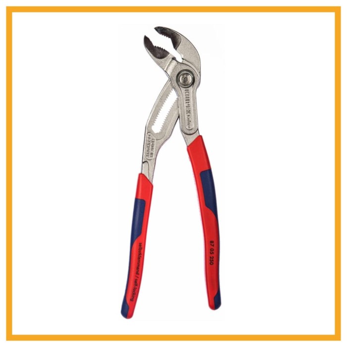 Переставные клещи Кобра Knipex KN-8705250