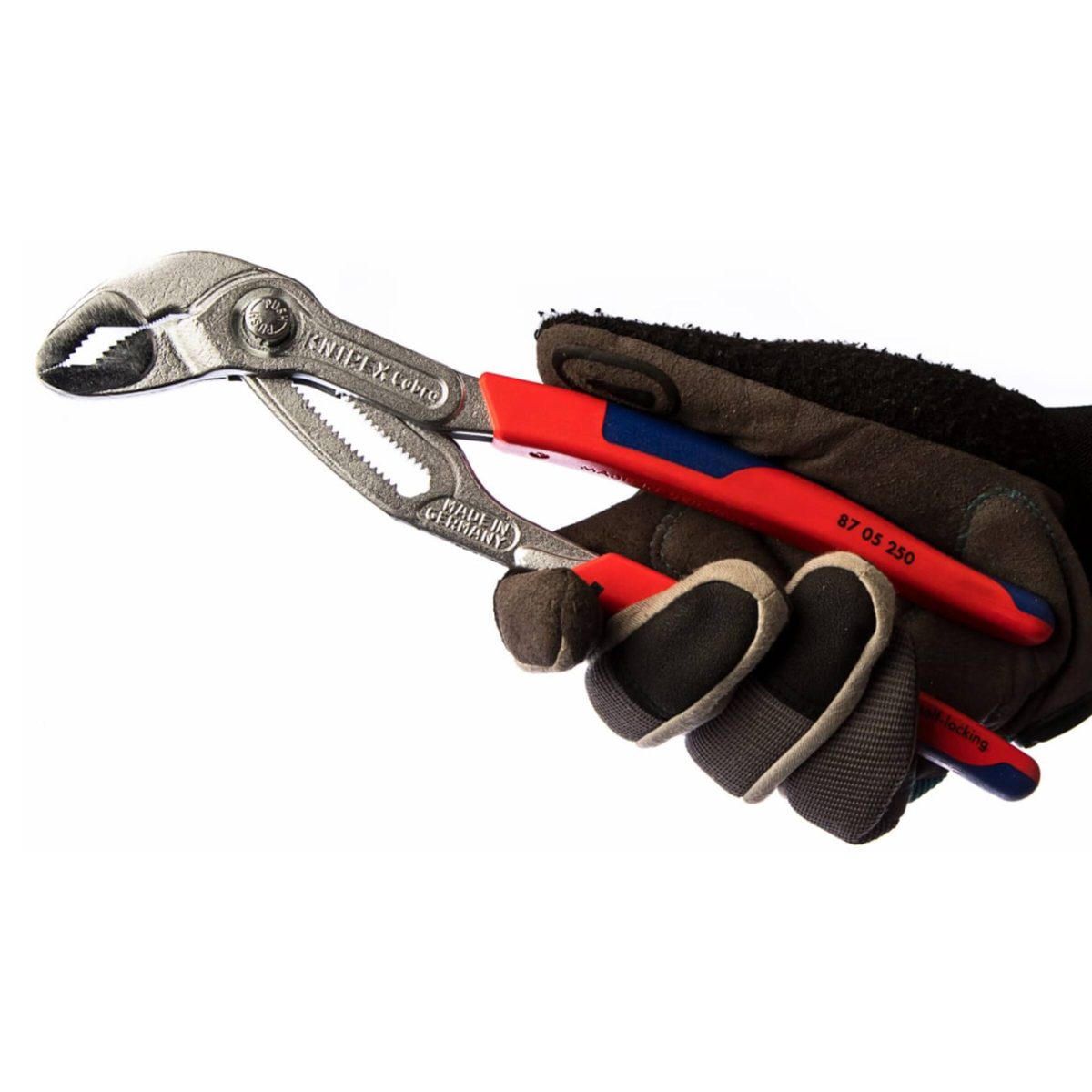 Переставные клещи Кобра Knipex KN-8705250 4