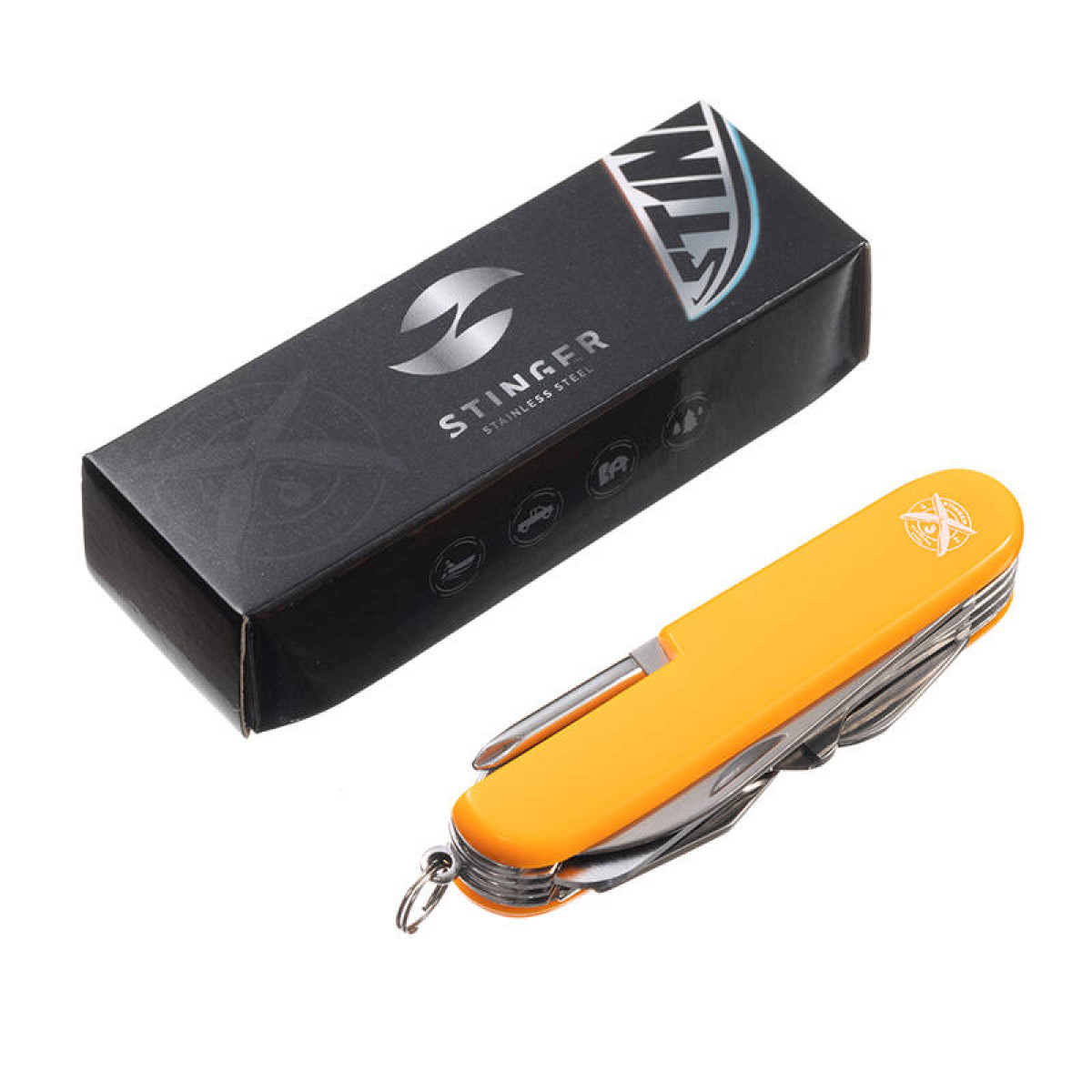 Перочинный нож STINGER FK-K5011ALL 5