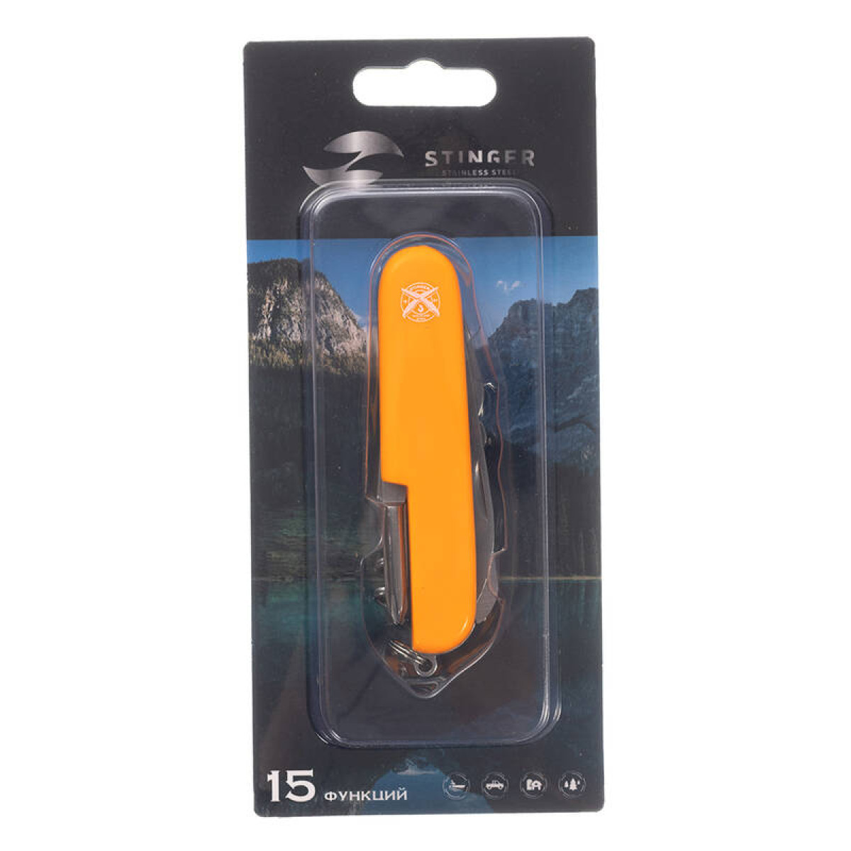 Перочинный нож STINGER FK-K5011ALLB 6