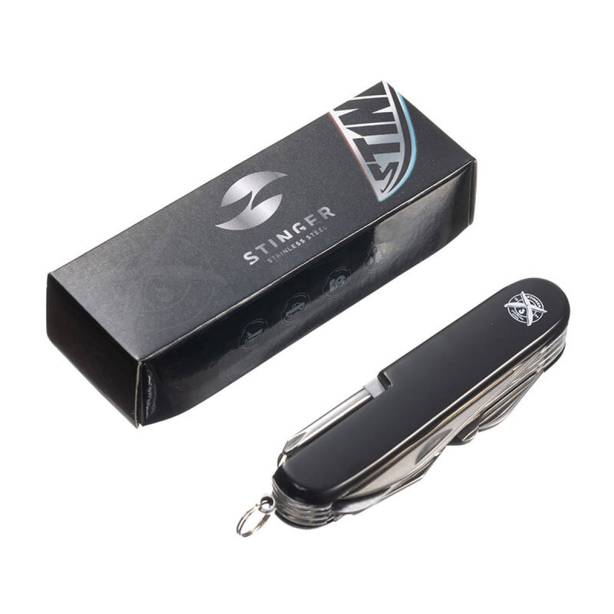 Перочинный нож STINGER FK-K5012ALL 4
