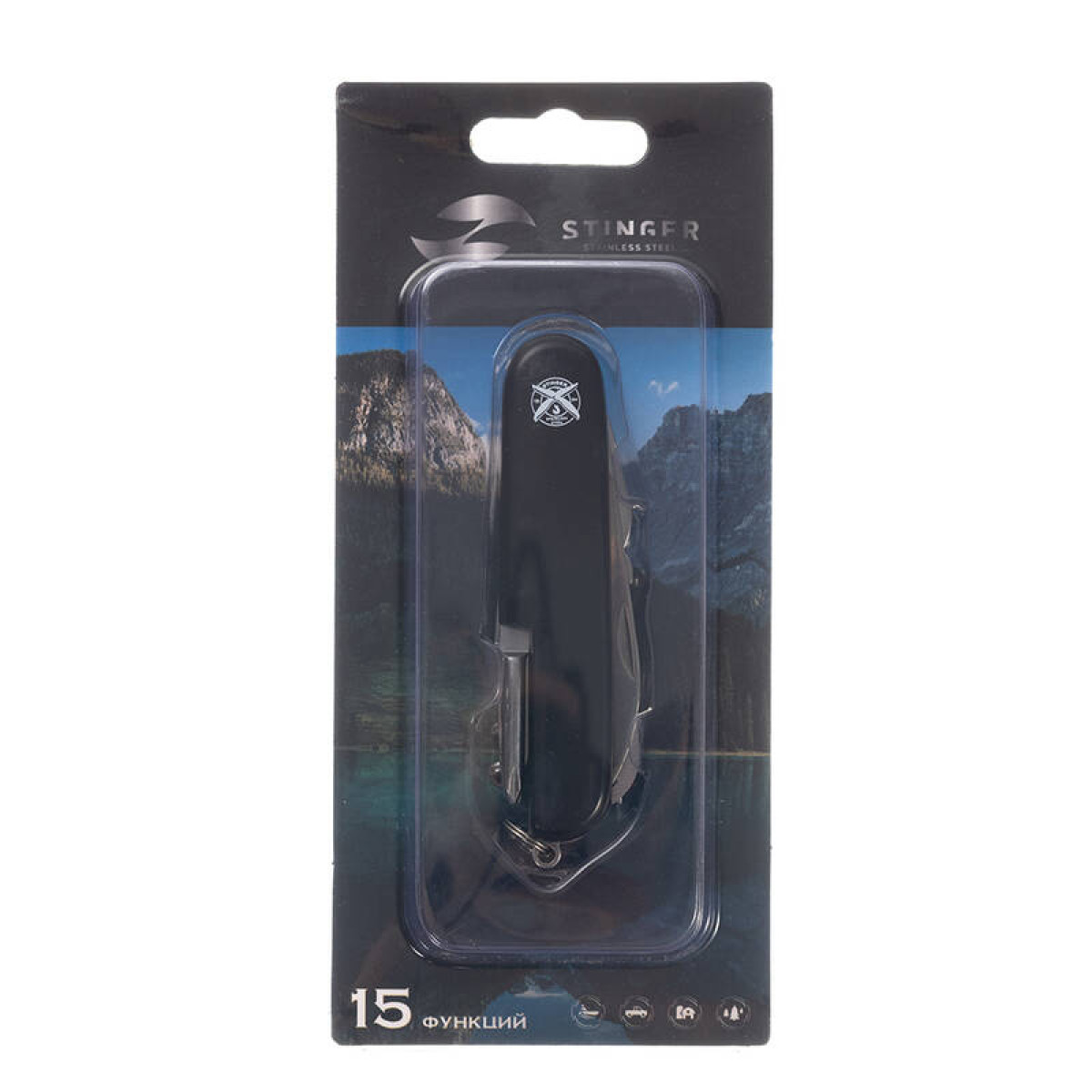 Перочинный нож STINGER FK-K5012ALLB 5