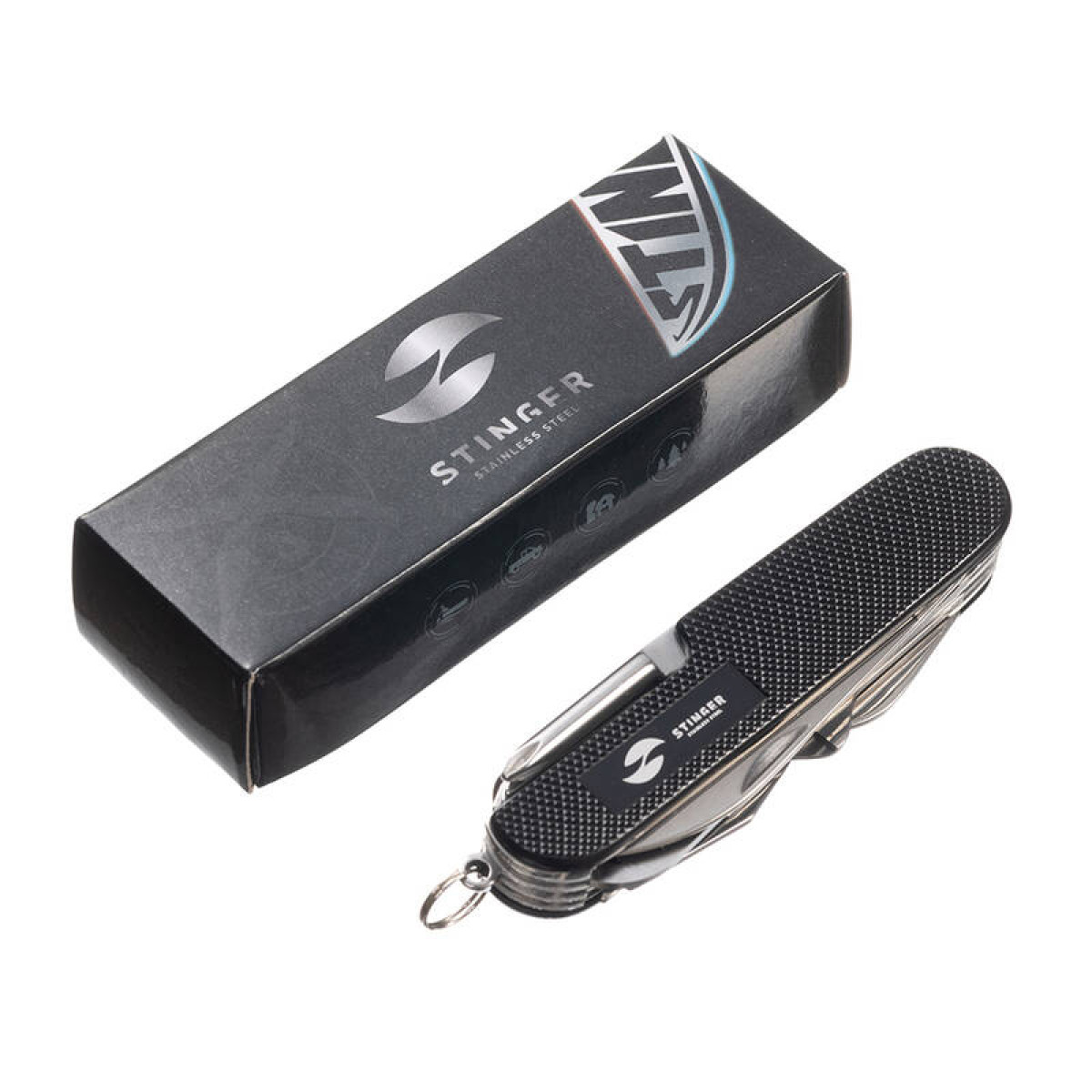 Перочинный нож STINGER FK-K5013ALL 7