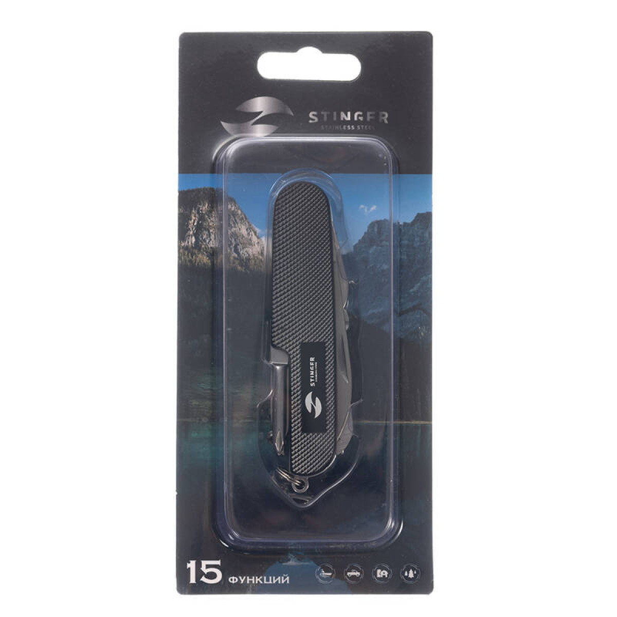 Перочинный нож STINGER FK-K5013ALLB 6