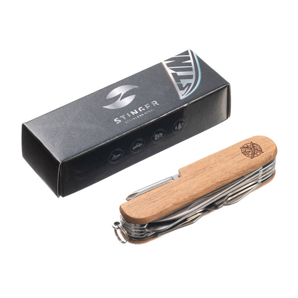 Перочинный нож STINGER FK-K5014ALL 4