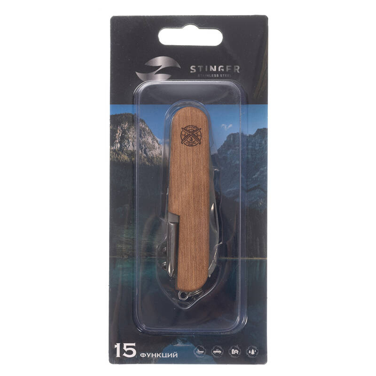 Перочинный нож STINGER FK-K5014ALLB 6
