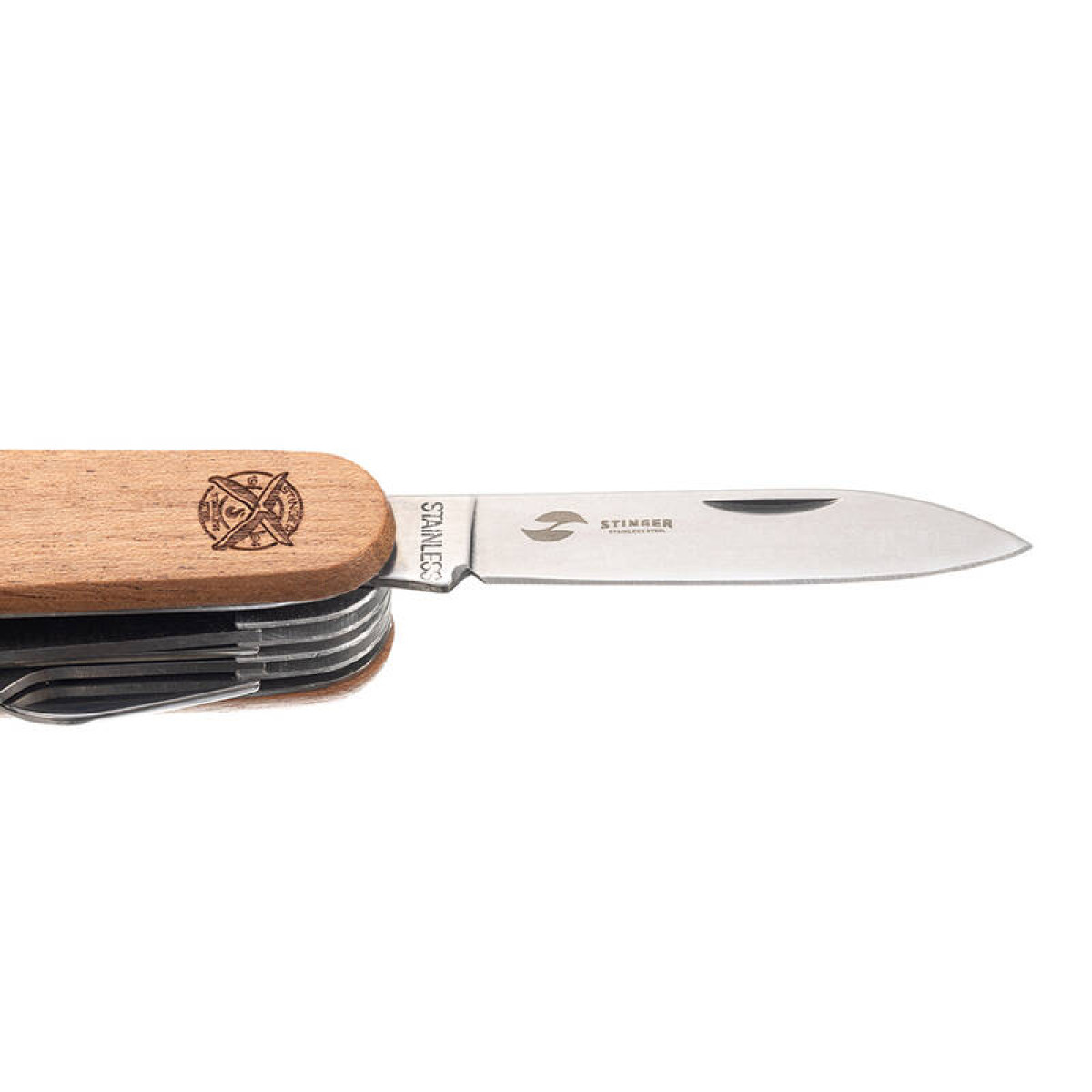 Перочинный нож STINGER FK-K5014ALLB 2