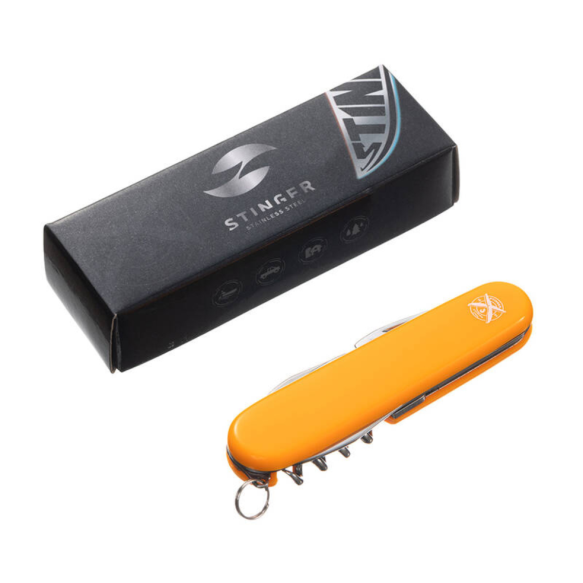 Перочинный нож STINGER FK-K5017-5P 6