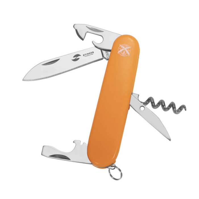 Перочинный нож STINGER FK-K5017-5PB