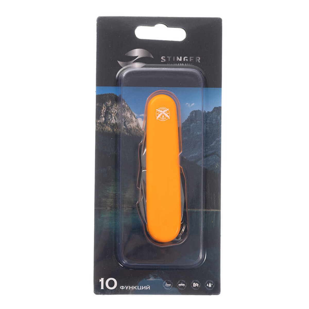 Перочинный нож STINGER FK-K5017-5PB 6