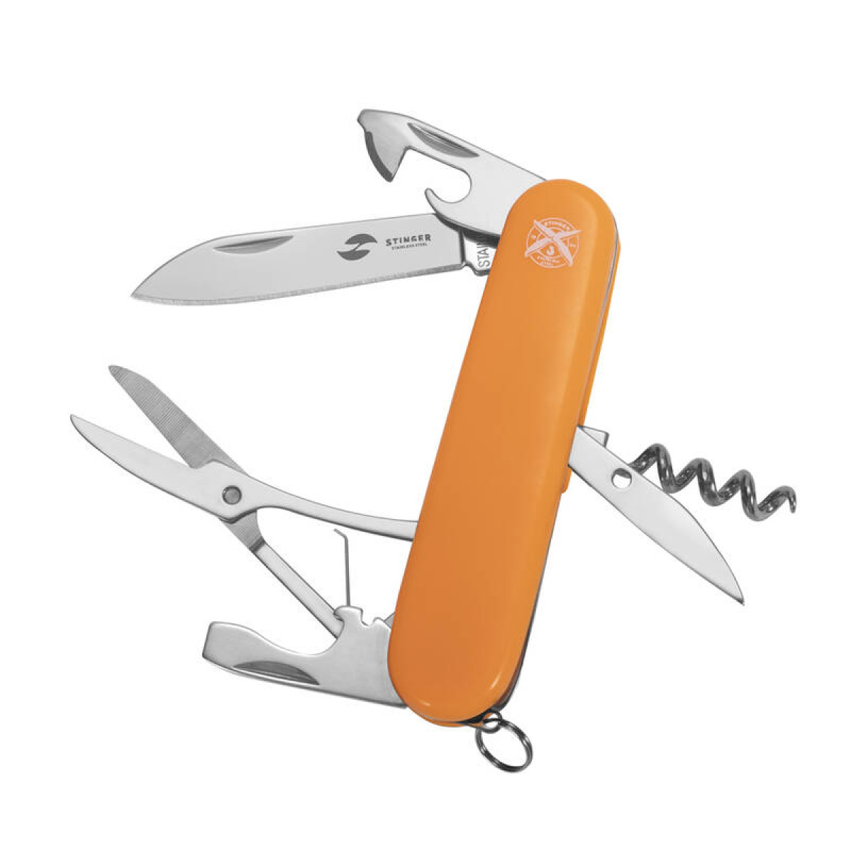 Перочинный нож STINGER FK-K5017-6P 1