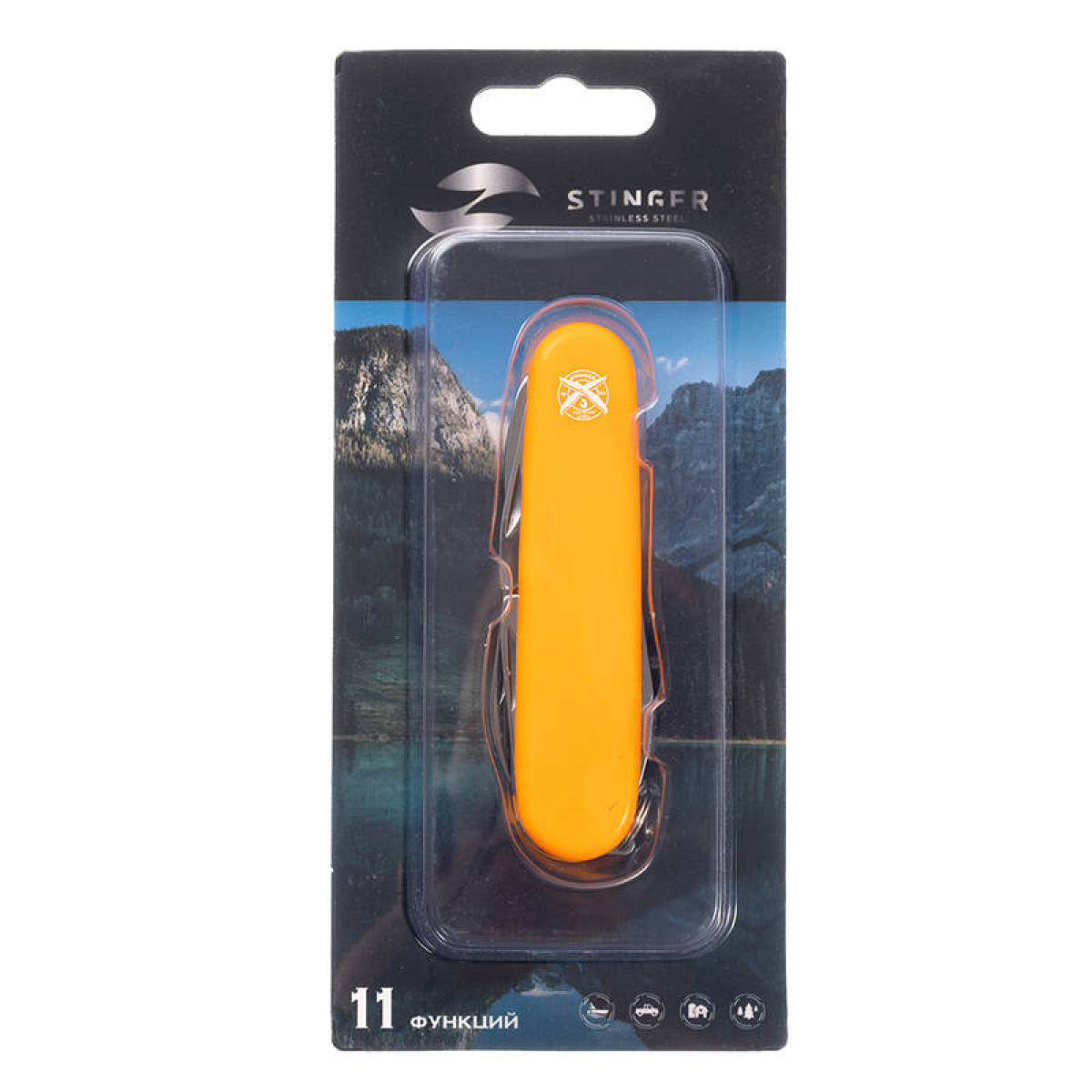 Перочинный нож STINGER FK-K5017-6PB 6
