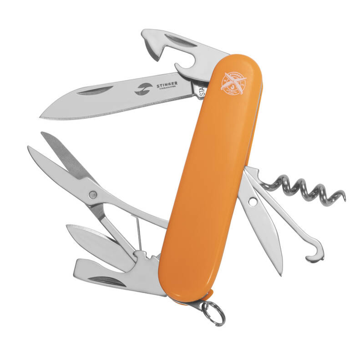 Перочинный нож STINGER FK-K5017-8P 1