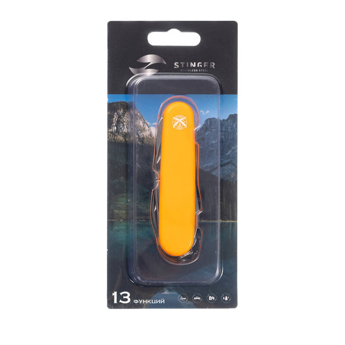 Перочинный нож STINGER FK-K5017-8PB 2