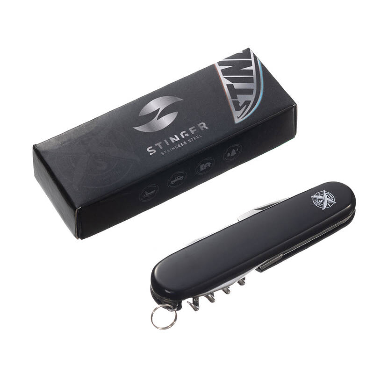 Перочинный нож STINGER FK-K5018-5P 6