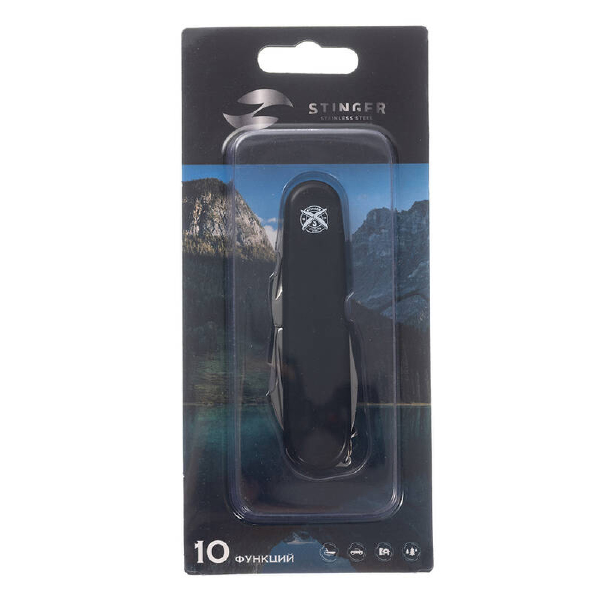 Перочинный нож STINGER FK-K5018-5PB 6
