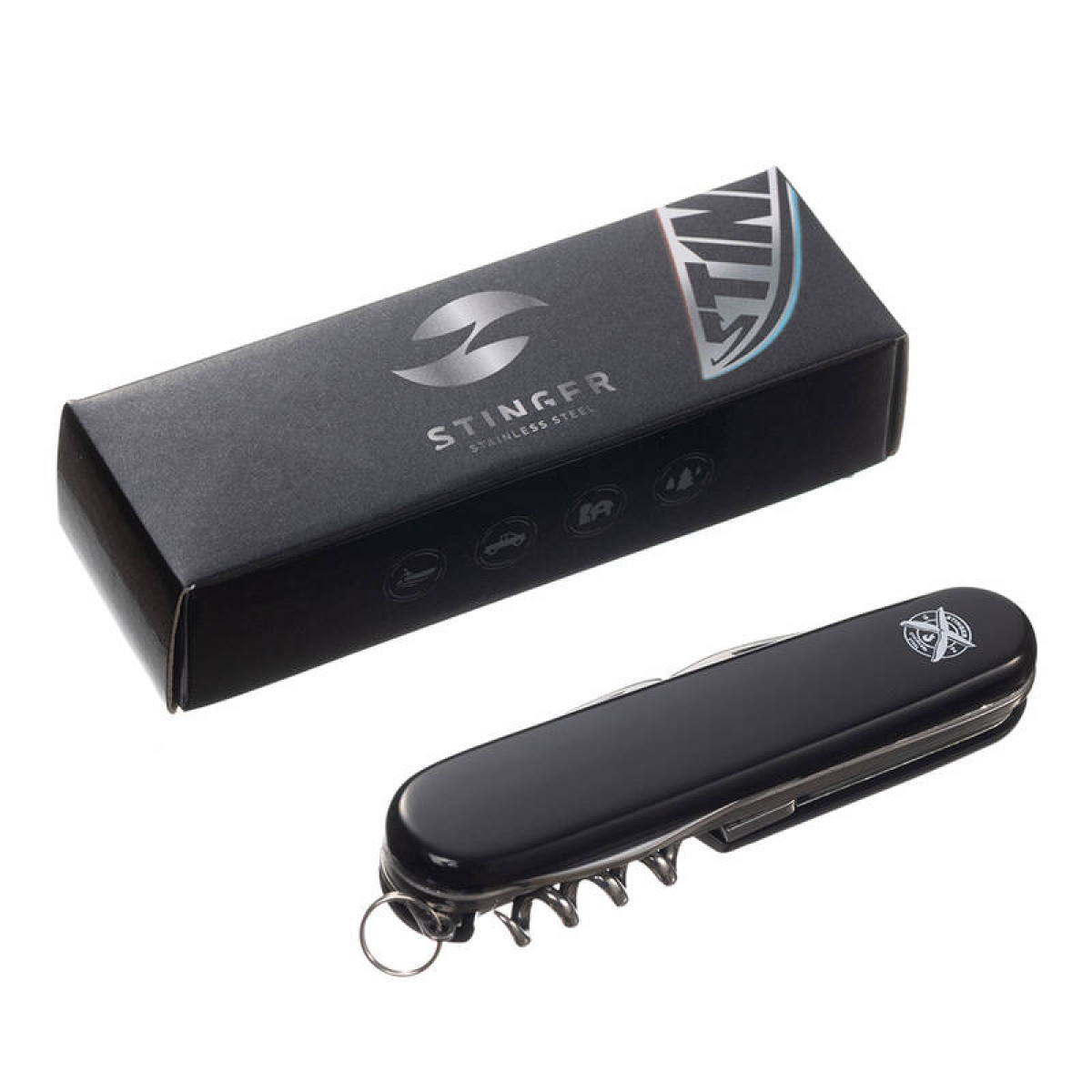 Перочинный нож STINGER FK-K5018-6P 2