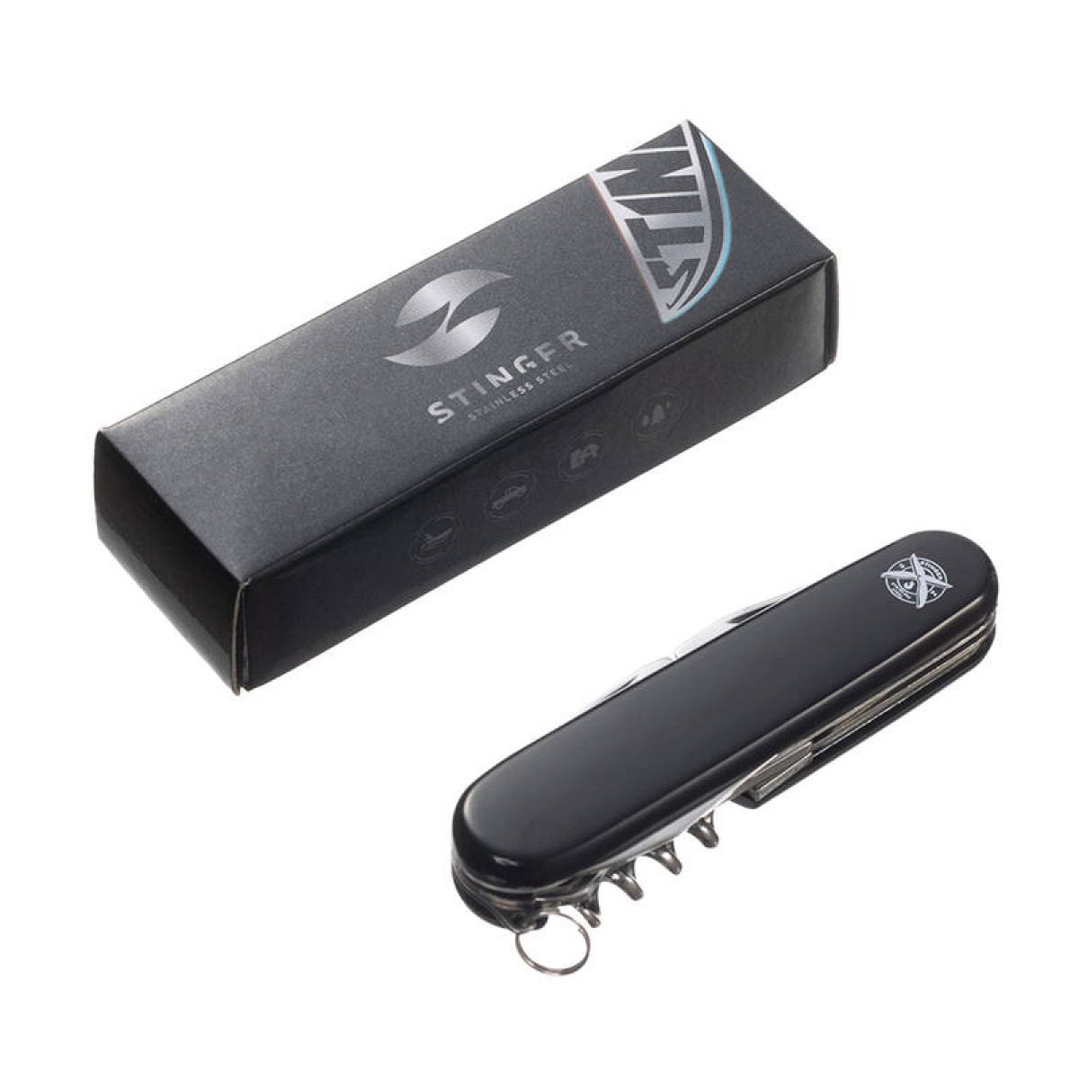 Перочинный нож STINGER FK-K5018-8P 6