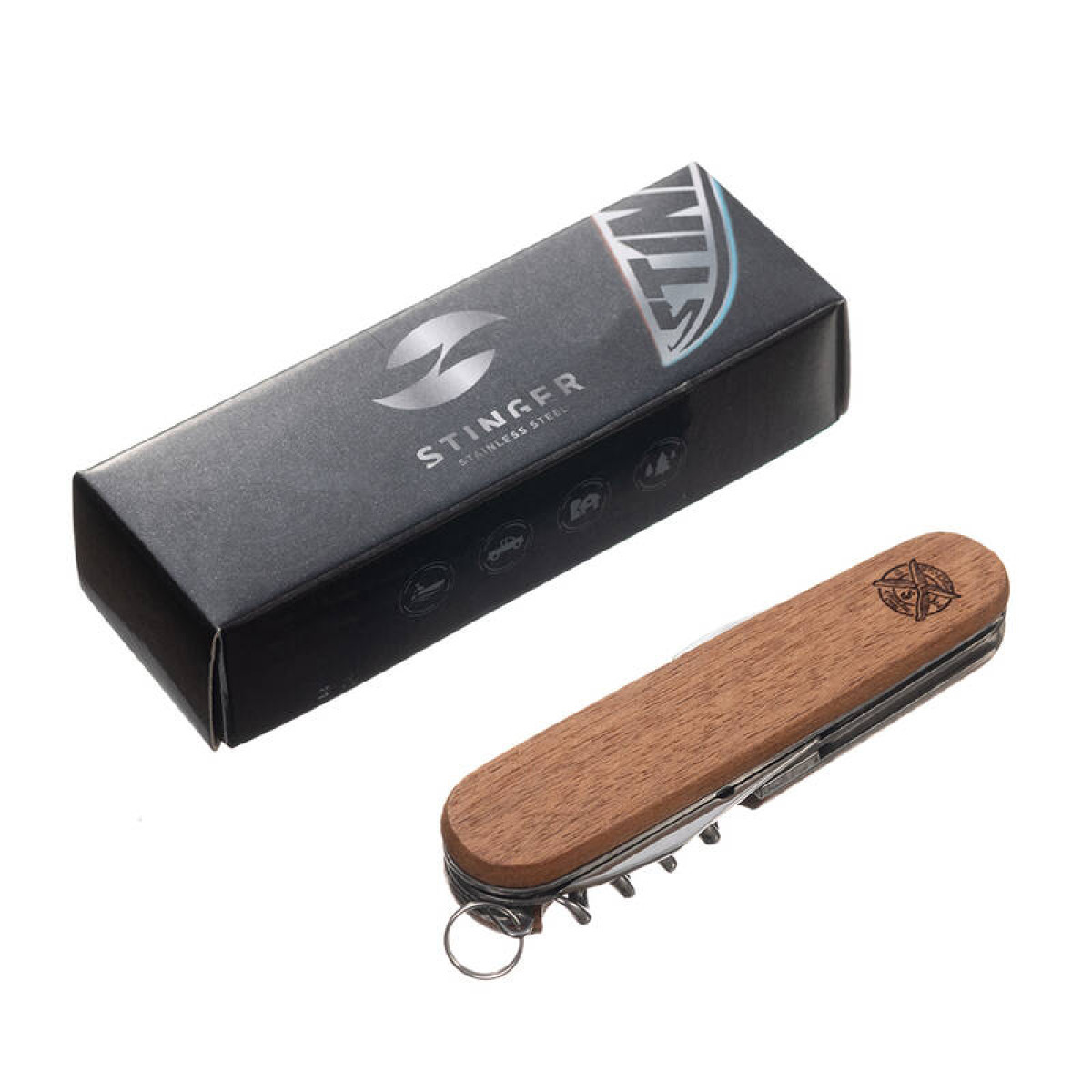 Перочинный нож STINGER FK-K5019-5P 4