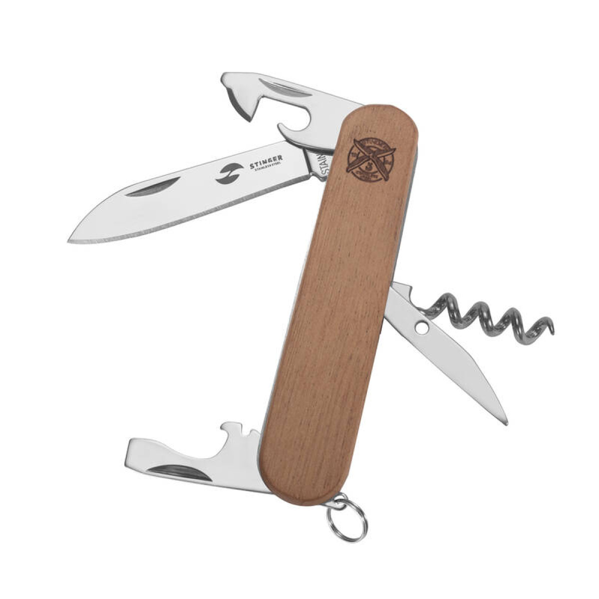 Перочинный нож STINGER FK-K5019-5PB 1