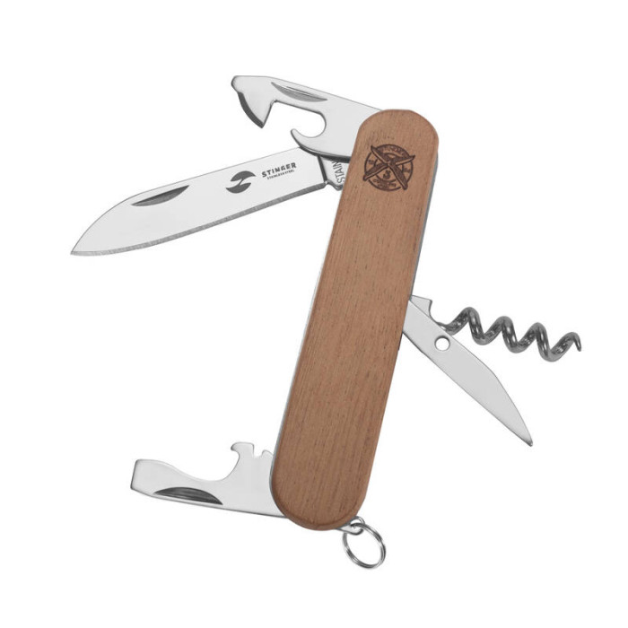 Перочинный нож STINGER FK-K5019-5PB