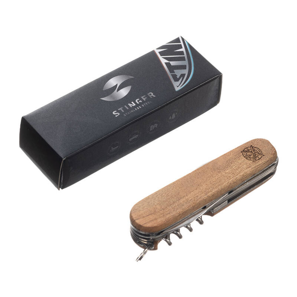 Перочинный нож STINGER FK-K5019-6P 6