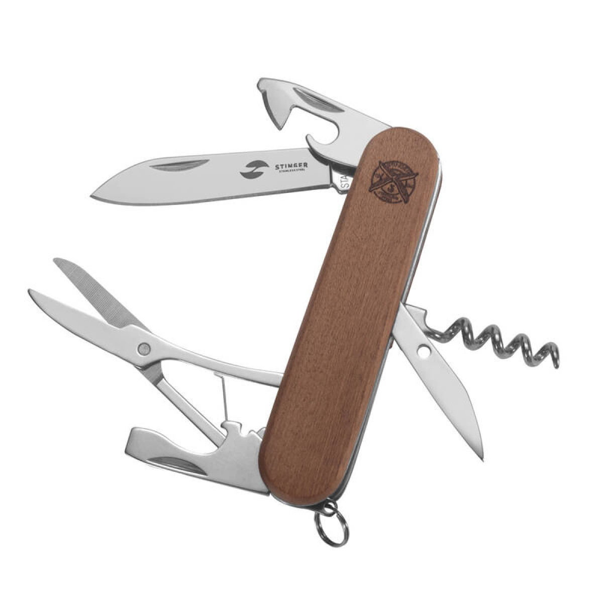 Перочинный нож STINGER FK-K5019-6PB 1