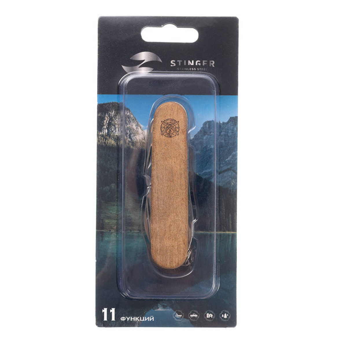 Перочинный нож STINGER FK-K5019-6PB 4