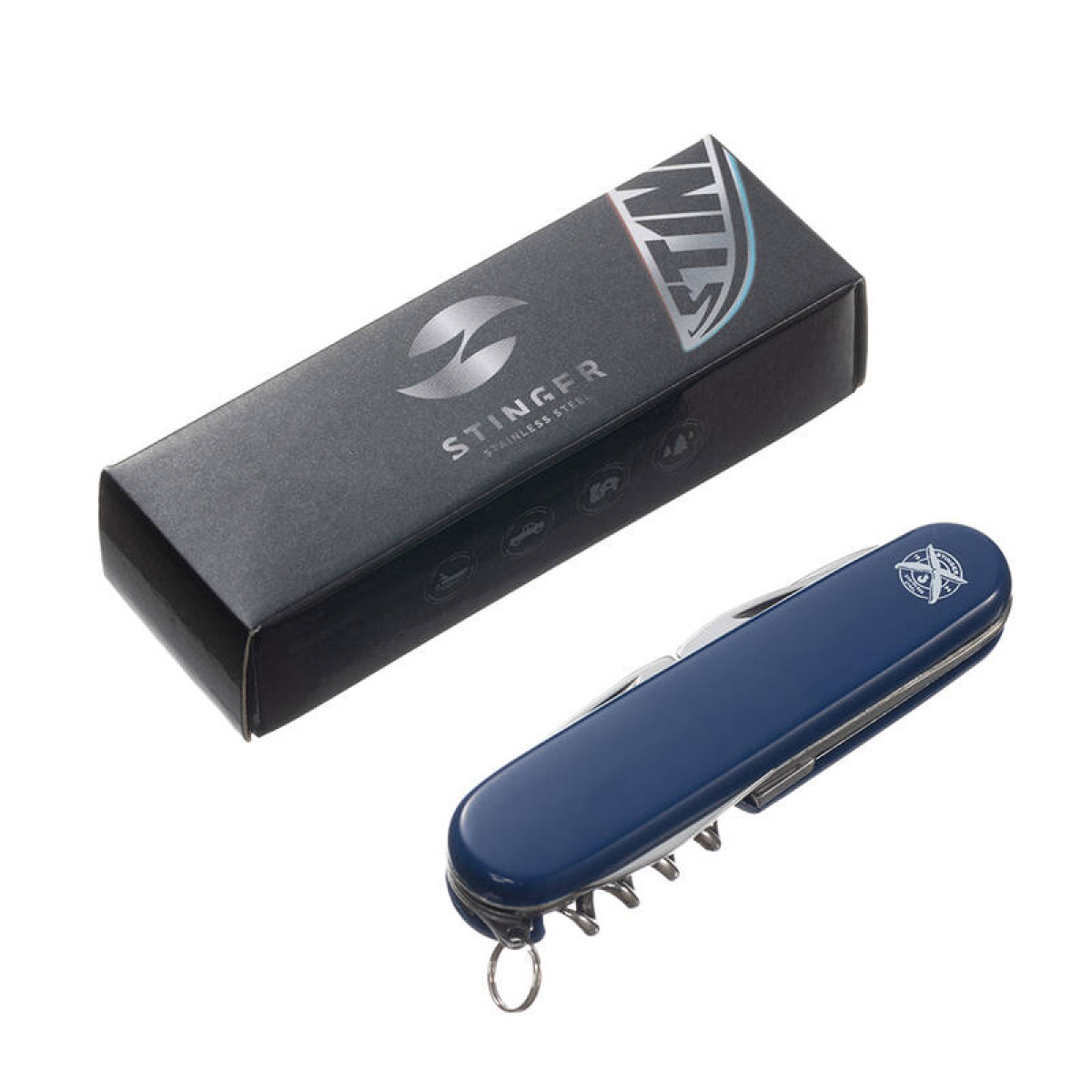 Перочинный нож STINGER FK-K5020-6P 6