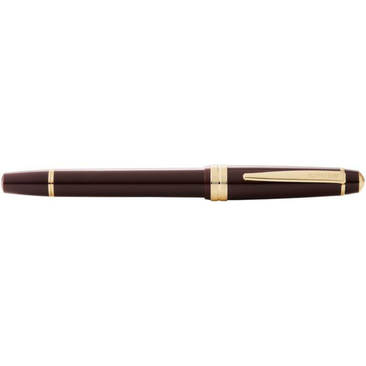 Перьевая ручка Cross Bailey Light Polished Burgundy Resin and Gold Tone 3