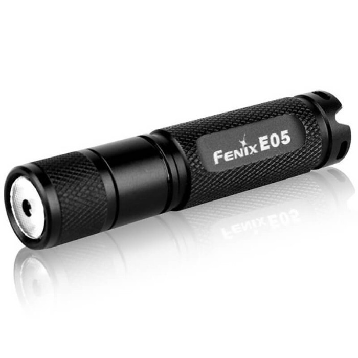 Фонарь Fenix E05 XP-E2 R3 Black