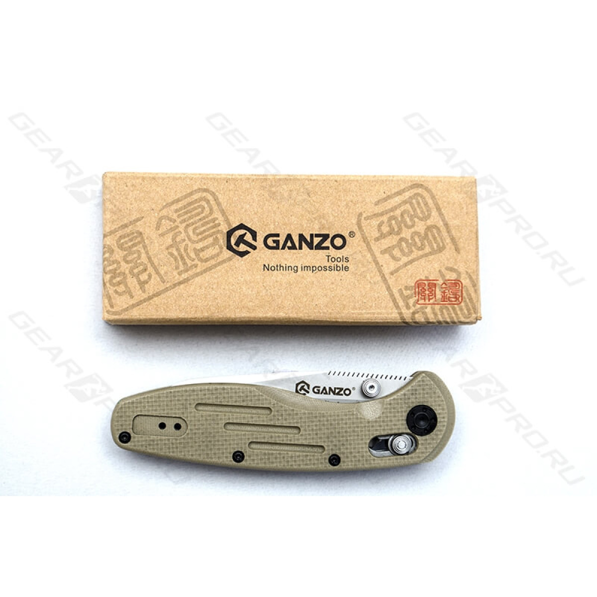 Нож Ganzo G701-Y 2