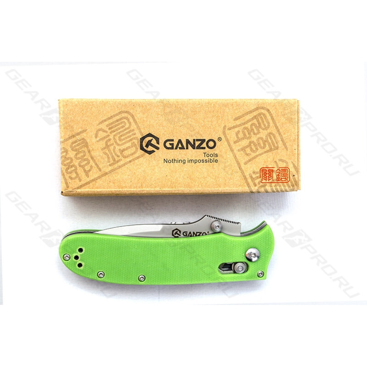 Нож Ganzo G704-LG 5
