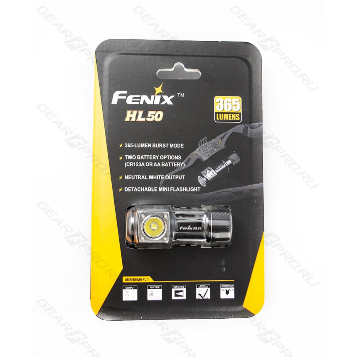 Налобный фонарь Fenix HL50 XM-L2 T6 2
