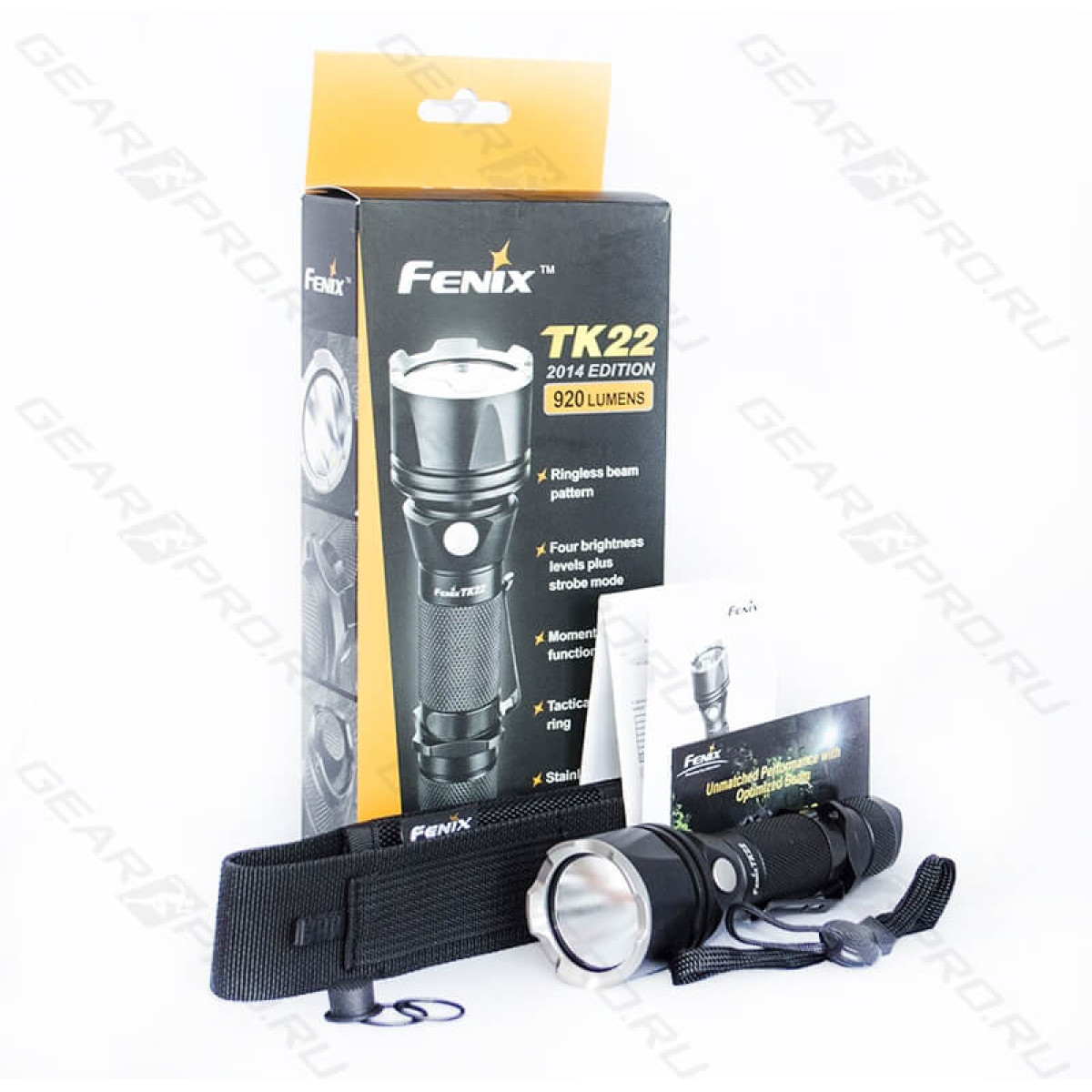 Фонарь Fenix TK22 XM-L2 U2 new 12