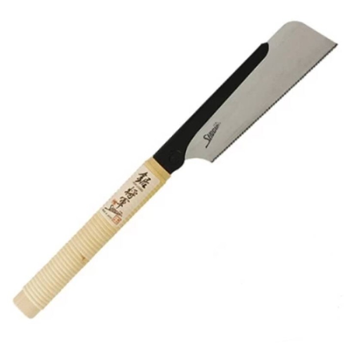 Пила обушковая Shogun Dozuki-Mini Saw 150мм 18tpi прямая деревянная рукоять М00009199