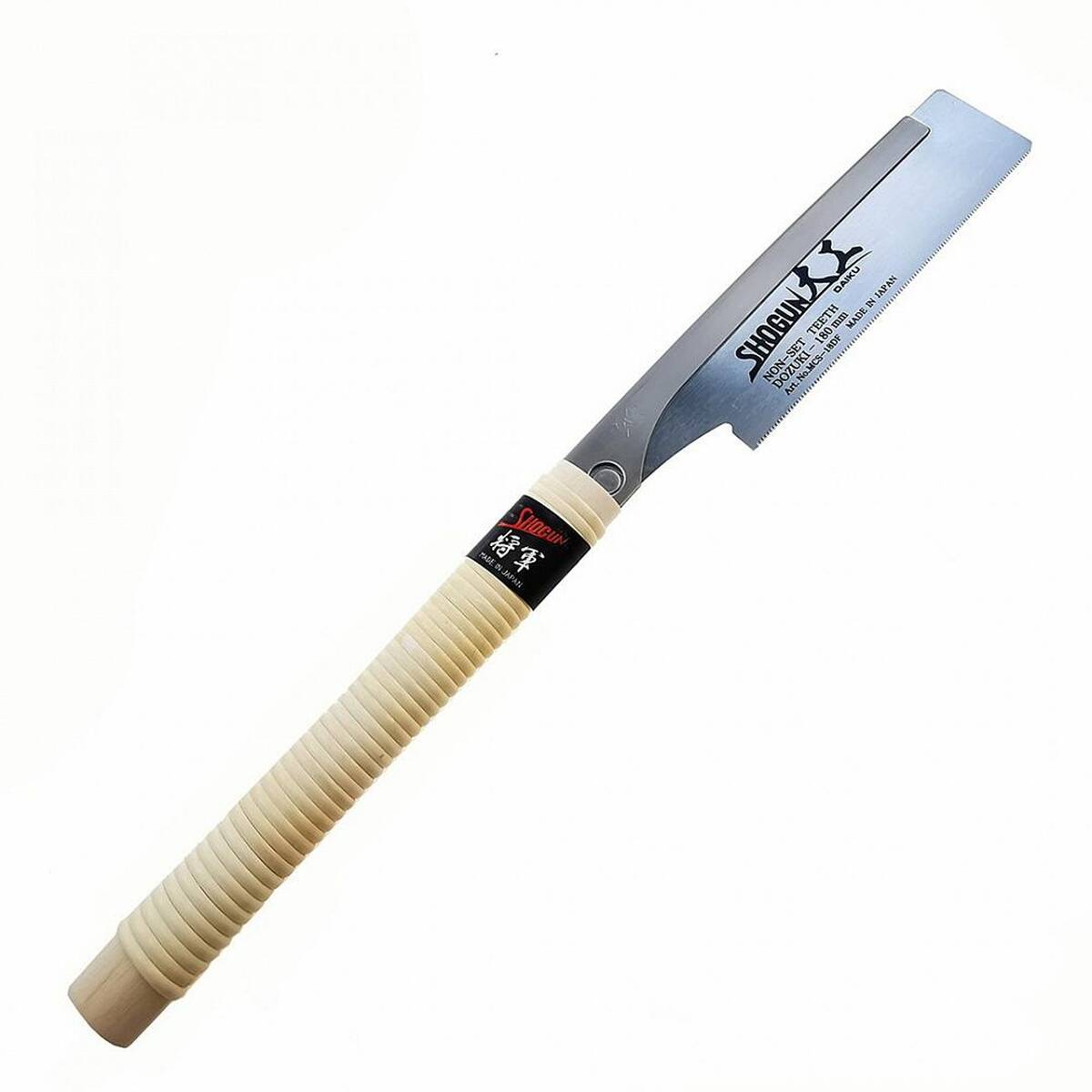 Пила обушковая Shogun Dozuki Saw Premium 180мм прямая М00016494 1