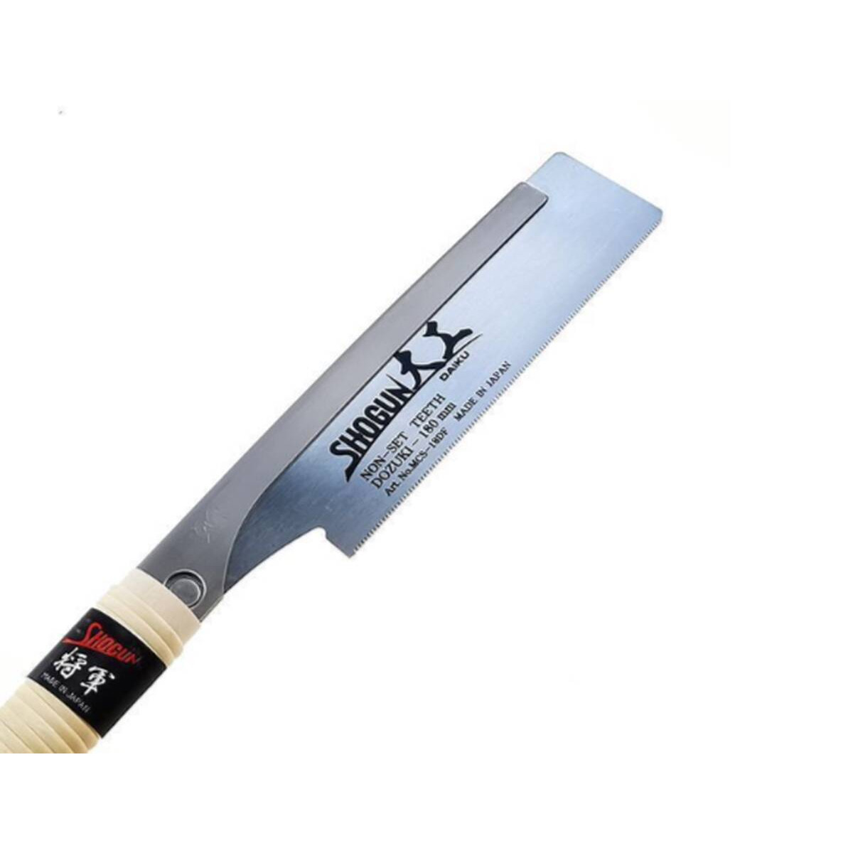 Пила обушковая Shogun Dozuki Saw Premium 180мм прямая М00016494 3