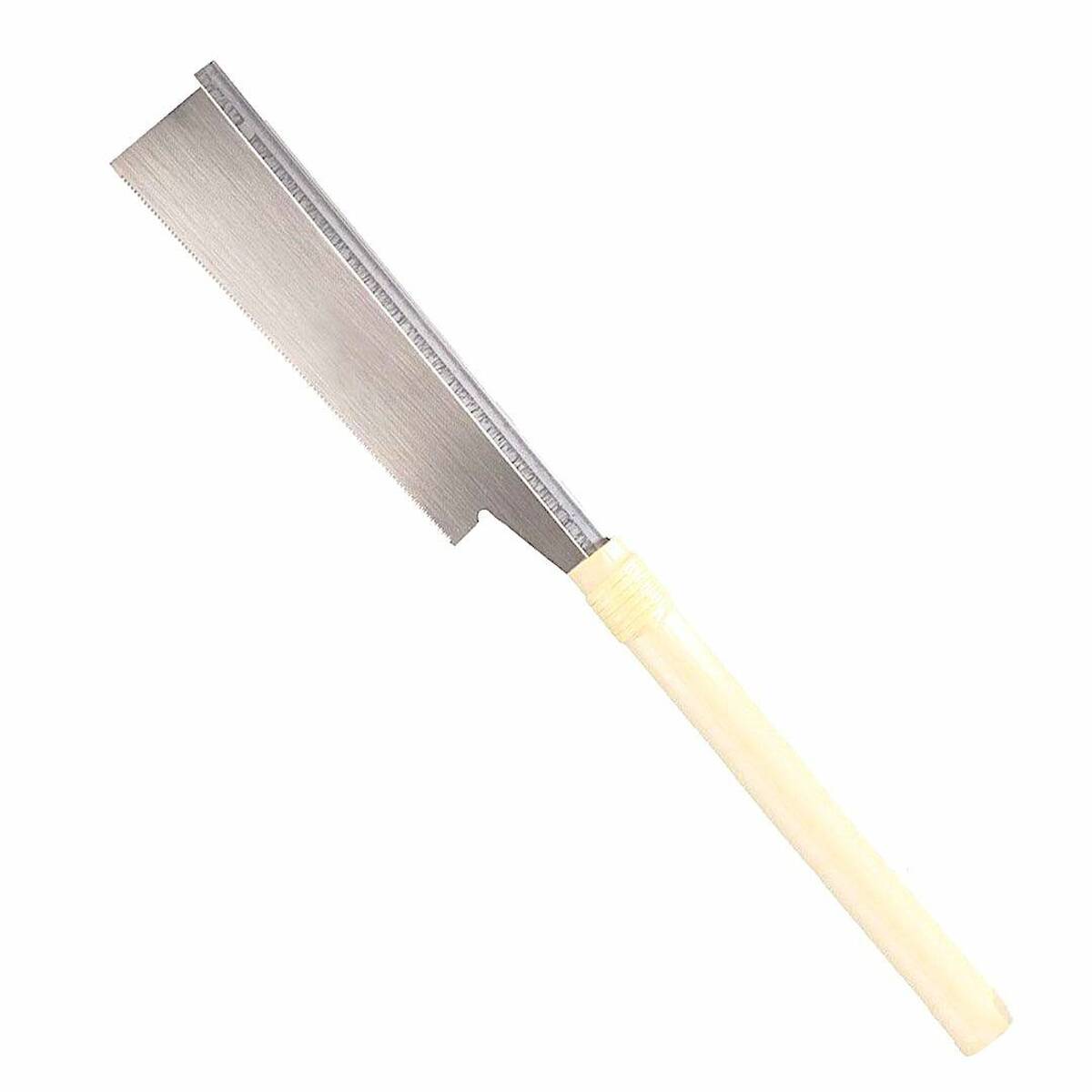Пила обушковая Shogun Dozuki Saw Premium 210мм прямая М00016917 2