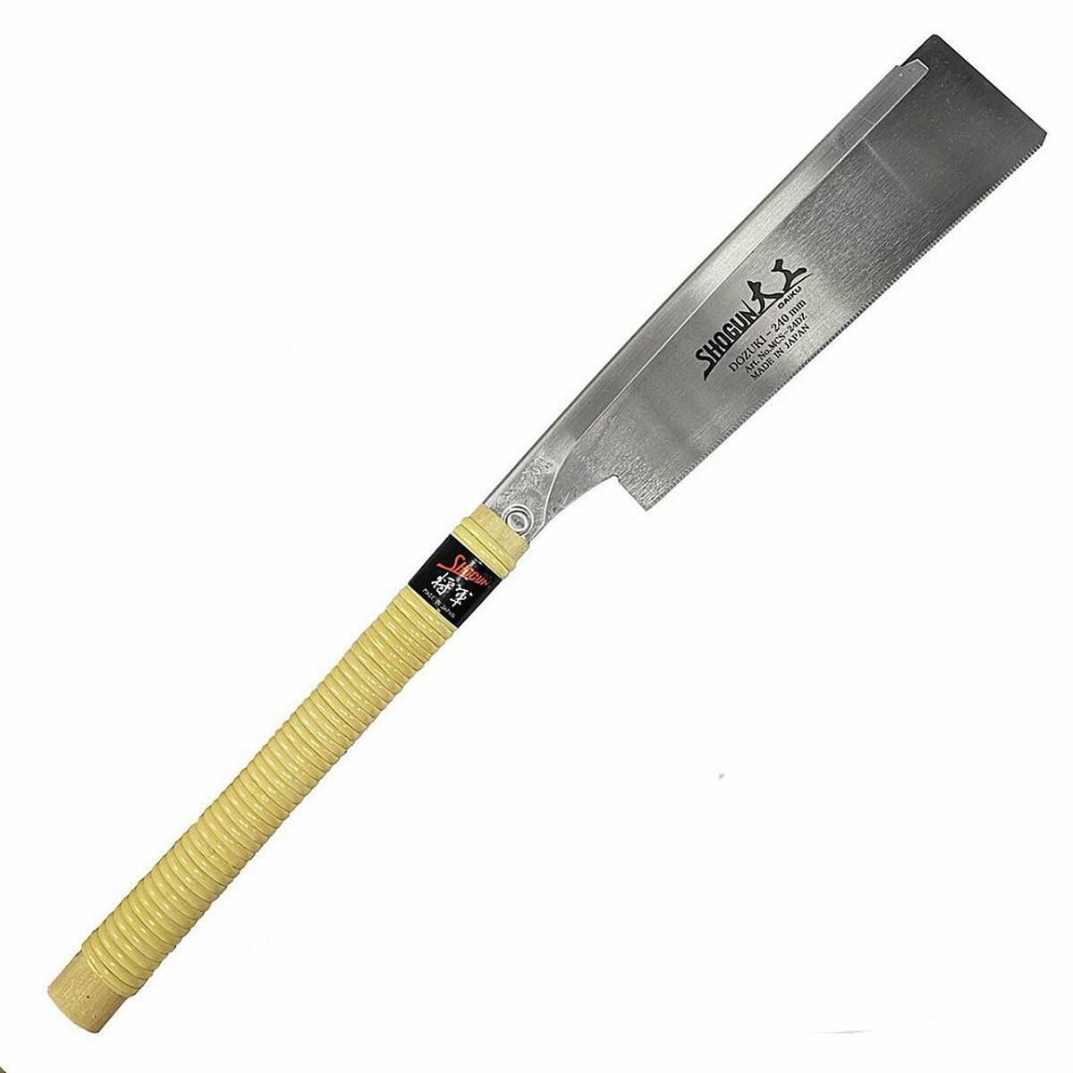 Пила обушковая Shogun Dozuki Saw Premium 240мм прямая М00016490 1