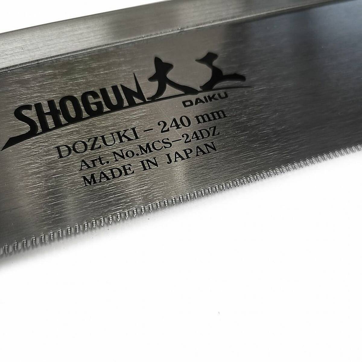 Пила обушковая Shogun Dozuki Saw Premium 240мм прямая М00016490 3