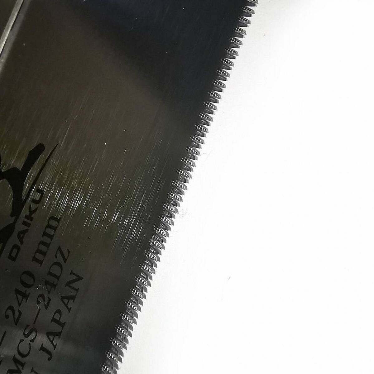 Пила обушковая Shogun Dozuki Saw Premium 240мм прямая М00016490 4