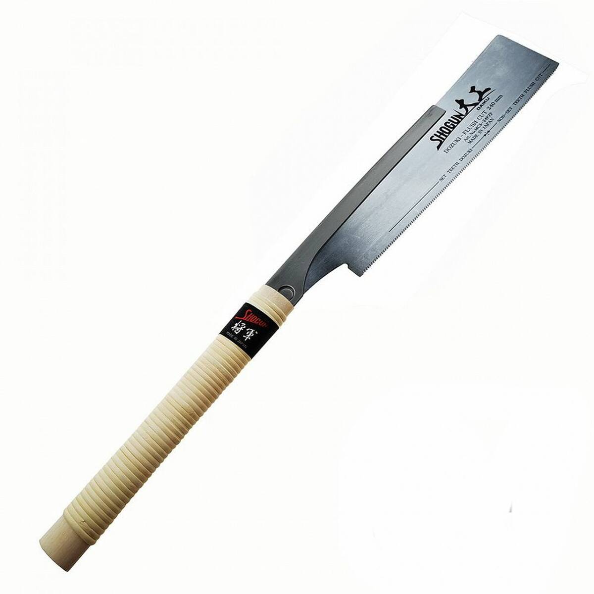 Пила обушковая Shogun Dozuki Saw Premium 240мм с гибким окончанием М00016492 1