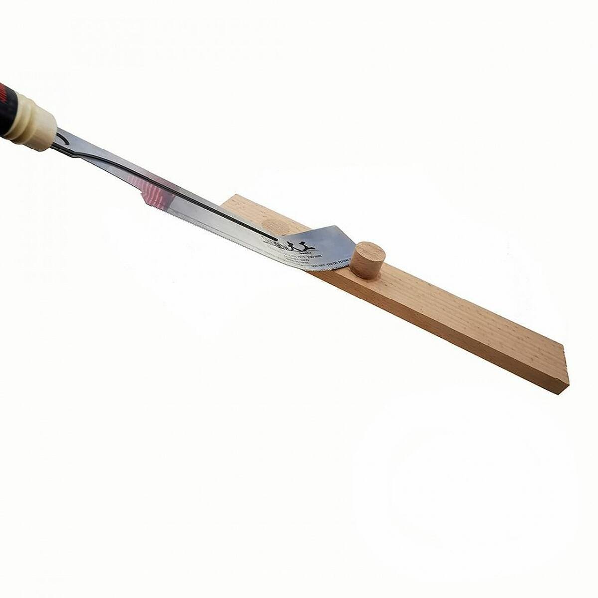 Пила обушковая Shogun Dozuki Saw Premium 240мм с гибким окончанием М00016492 2