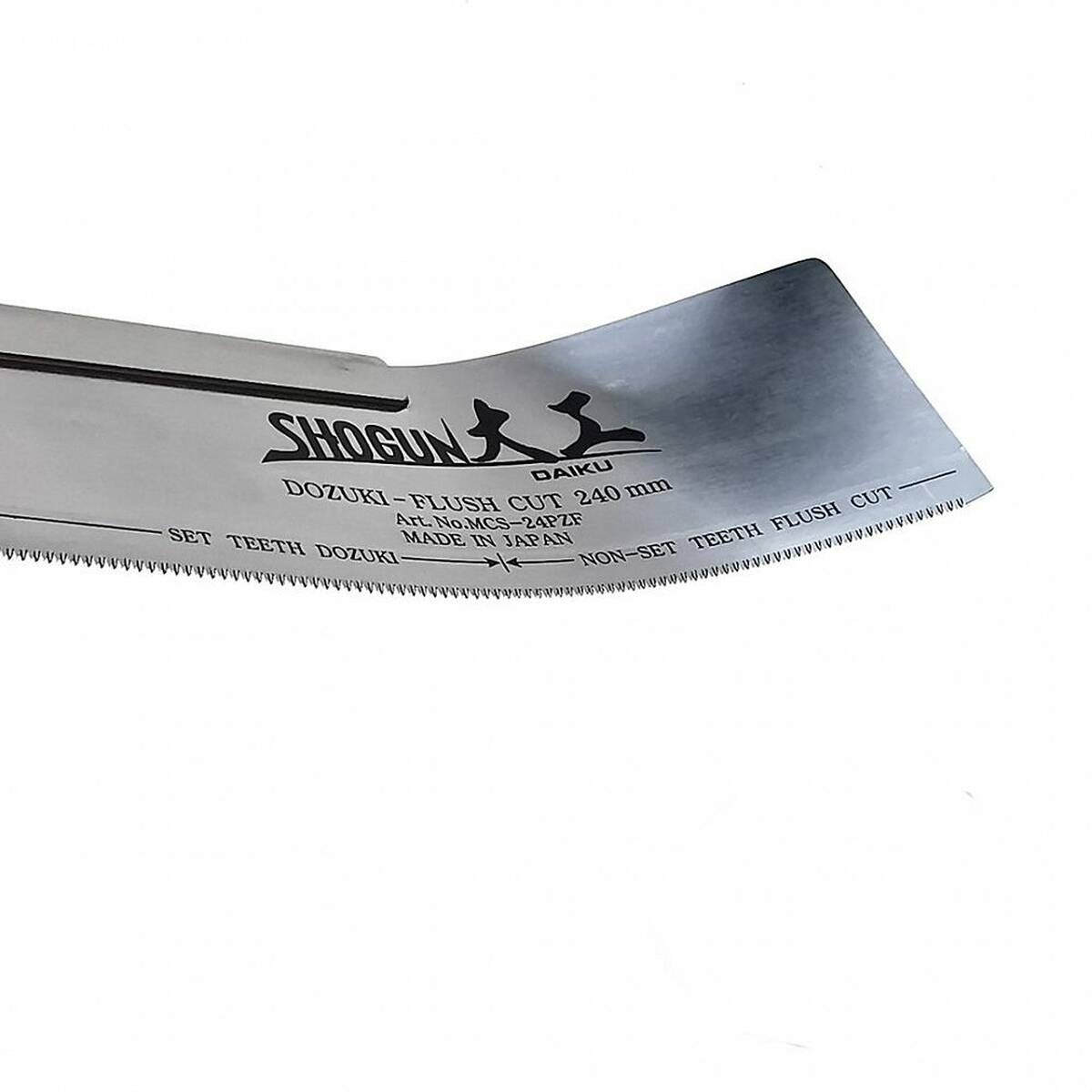Пила обушковая Shogun Dozuki Saw Premium 240мм с гибким окончанием М00016492 3
