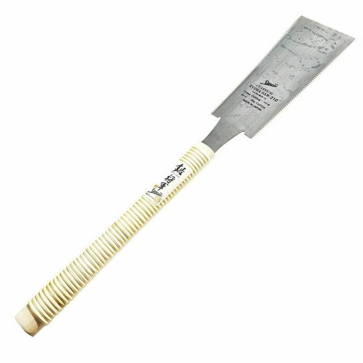 Пила Shogun Ryoba Premium 210мм деревянная рукоять М00016316 1